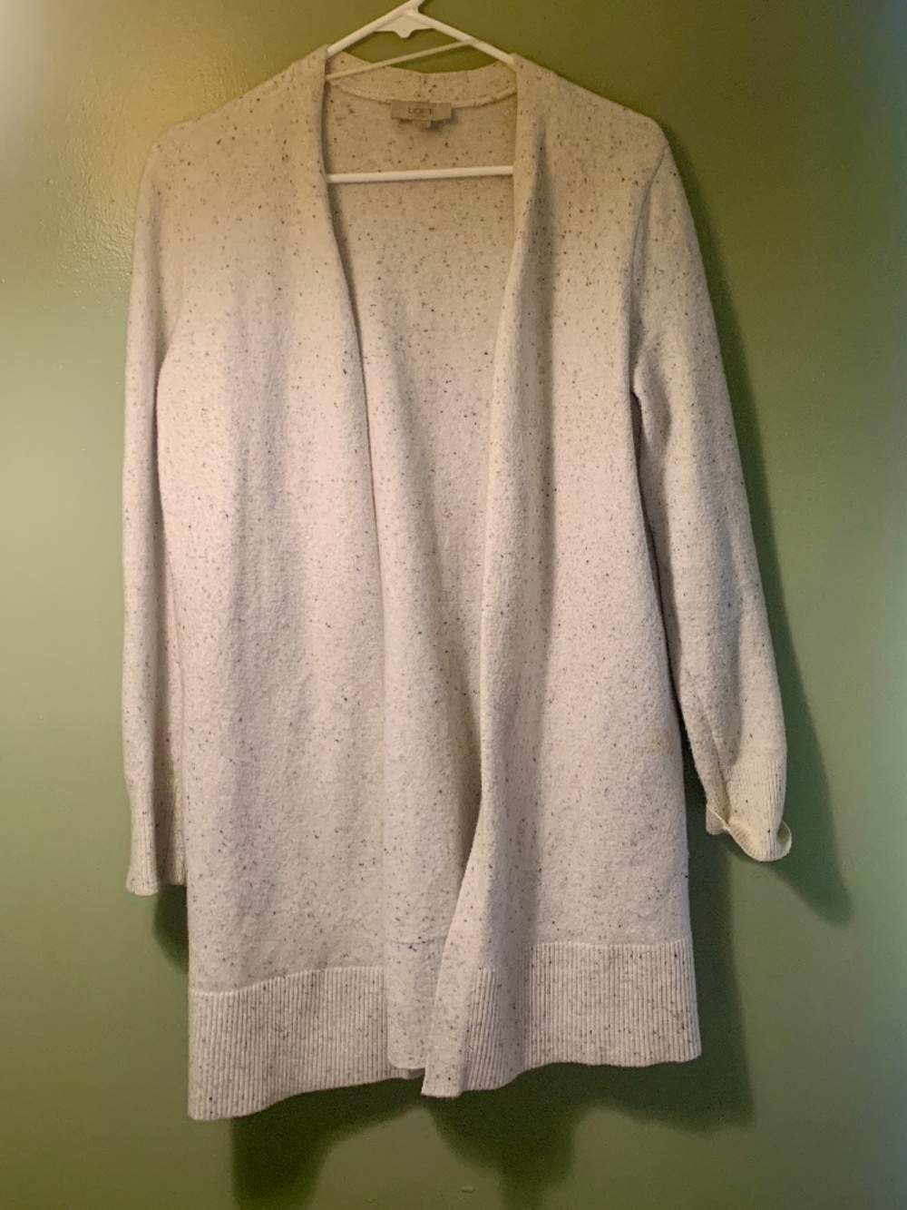 Loft long cardigan